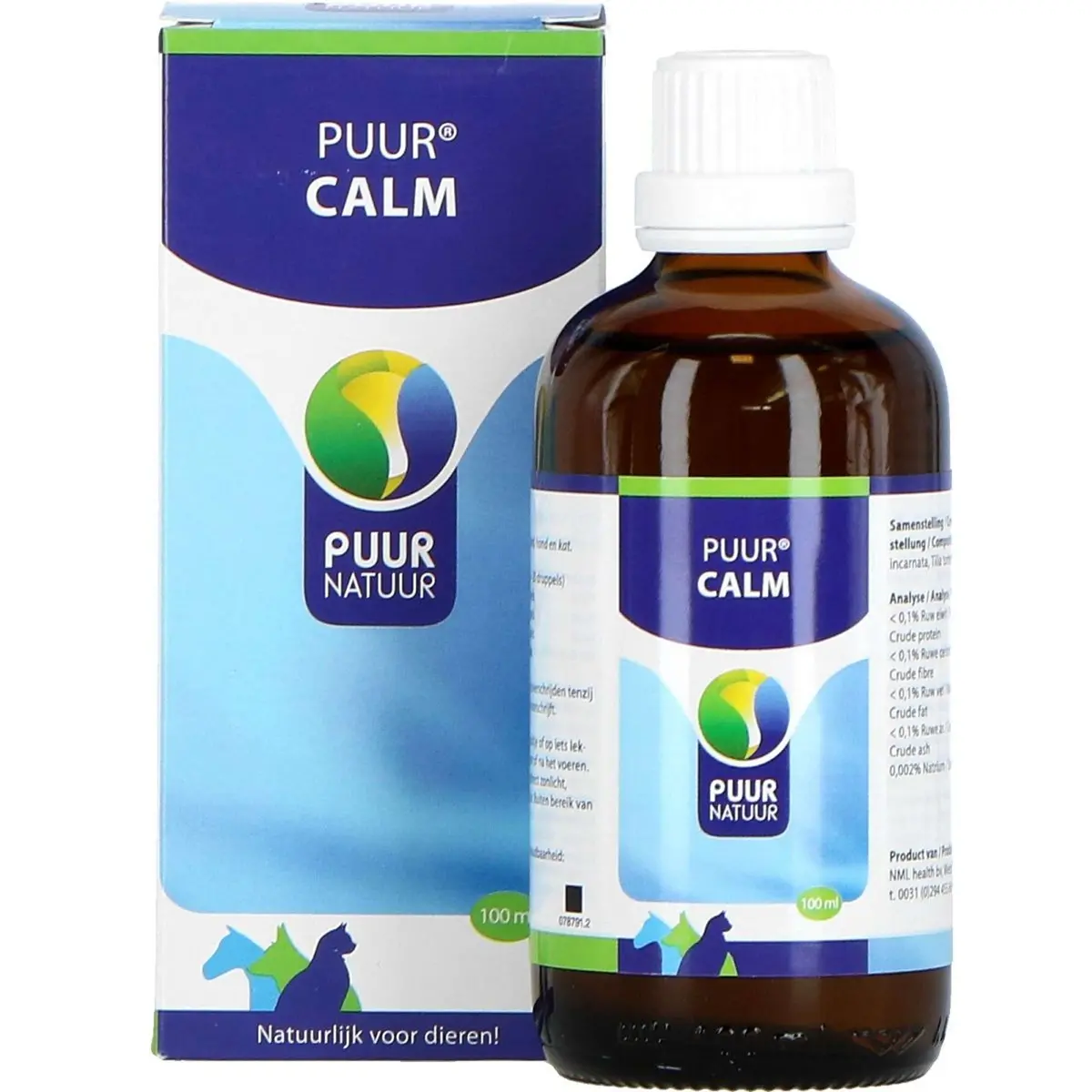 Puur Calm / Onrust Paard/Pony/Hond/Kat 1
