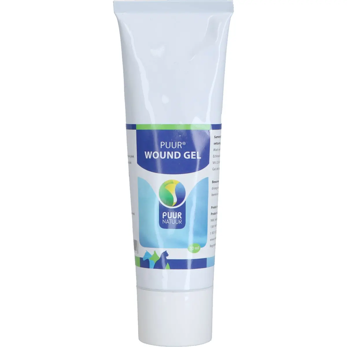Puur Wound Gel / Wondgel Hond/Kat/Paard 1