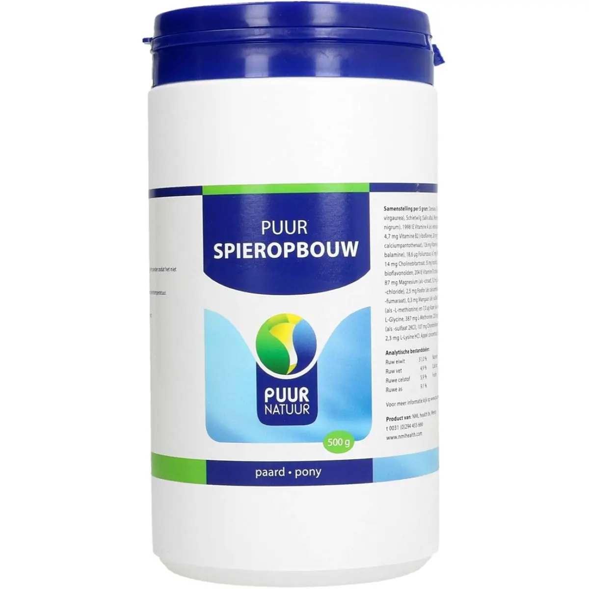 Puur Muscle Mass / Spieropbouw Paard/Pony 1