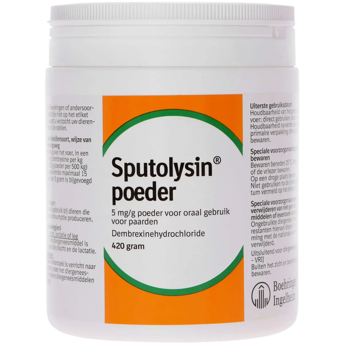 Boehringer Ingelheim Sputolysin Poeder 1