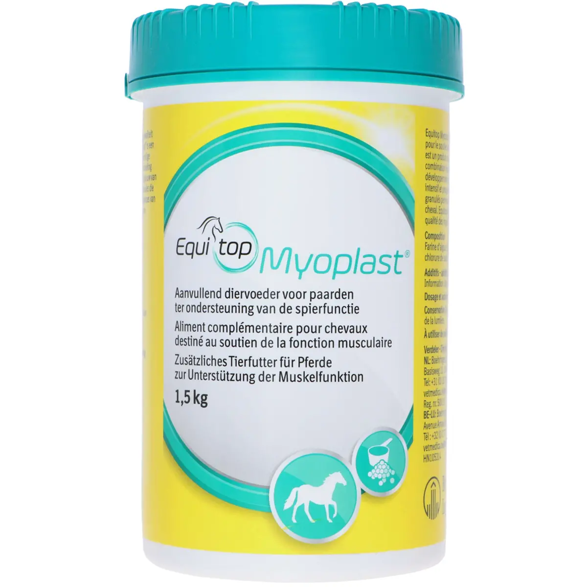 Boehringer Ingelheim Equitop Myoplast Paard 1