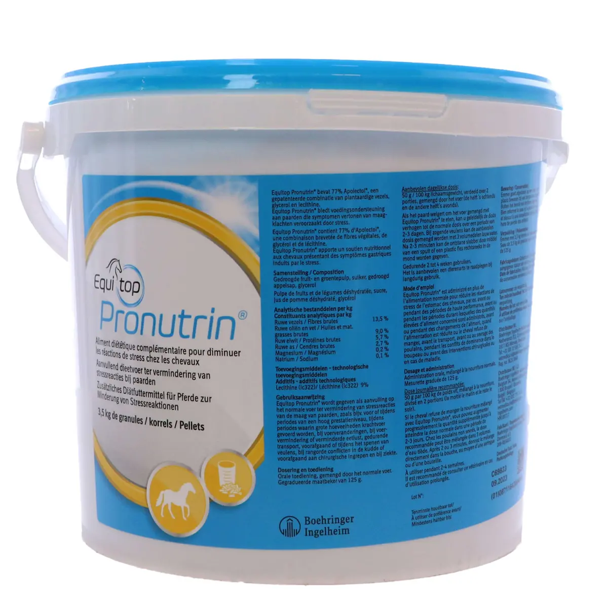 Boehringer Ingelheim Equitop Pronutrin 1