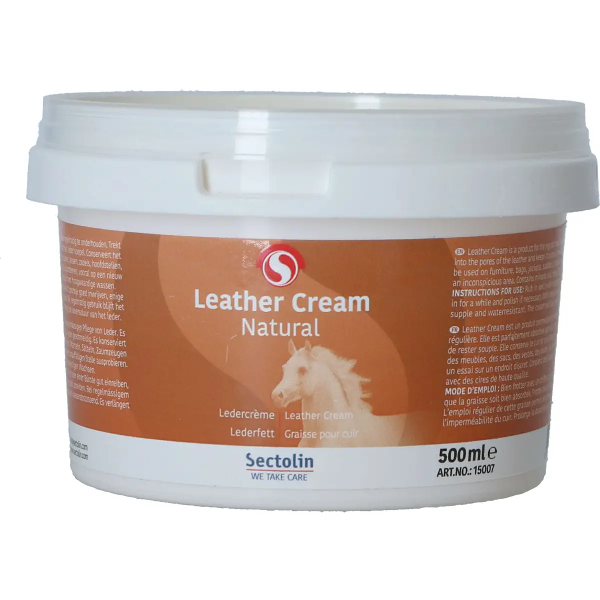Sectolin Ledercreme Blank 1