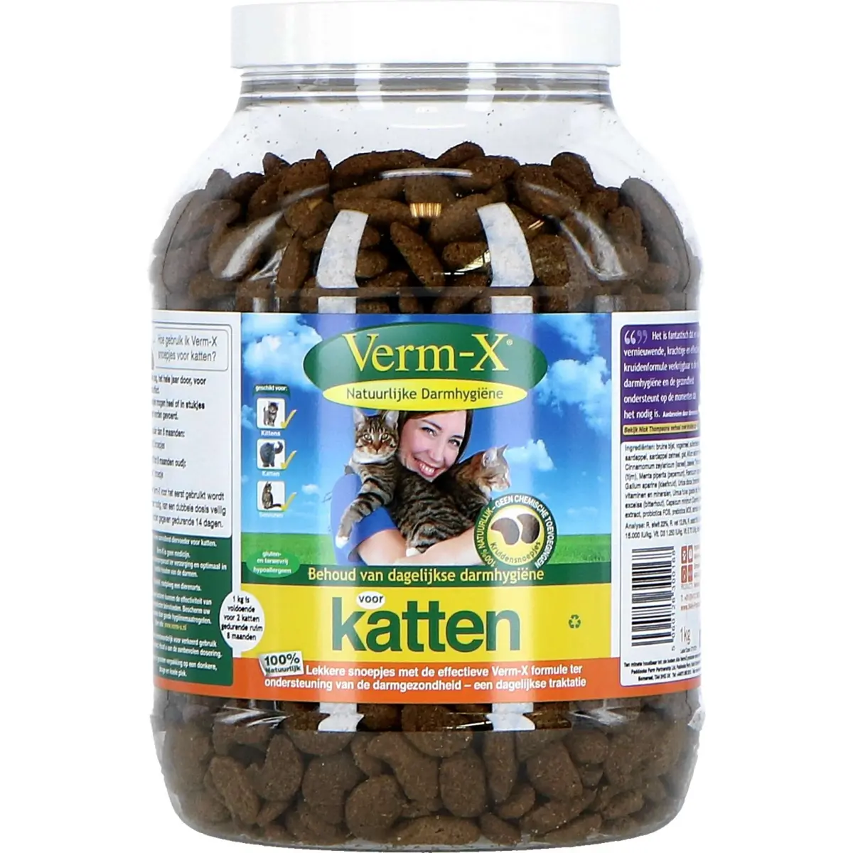Verm-X Treats Voor Katten 1