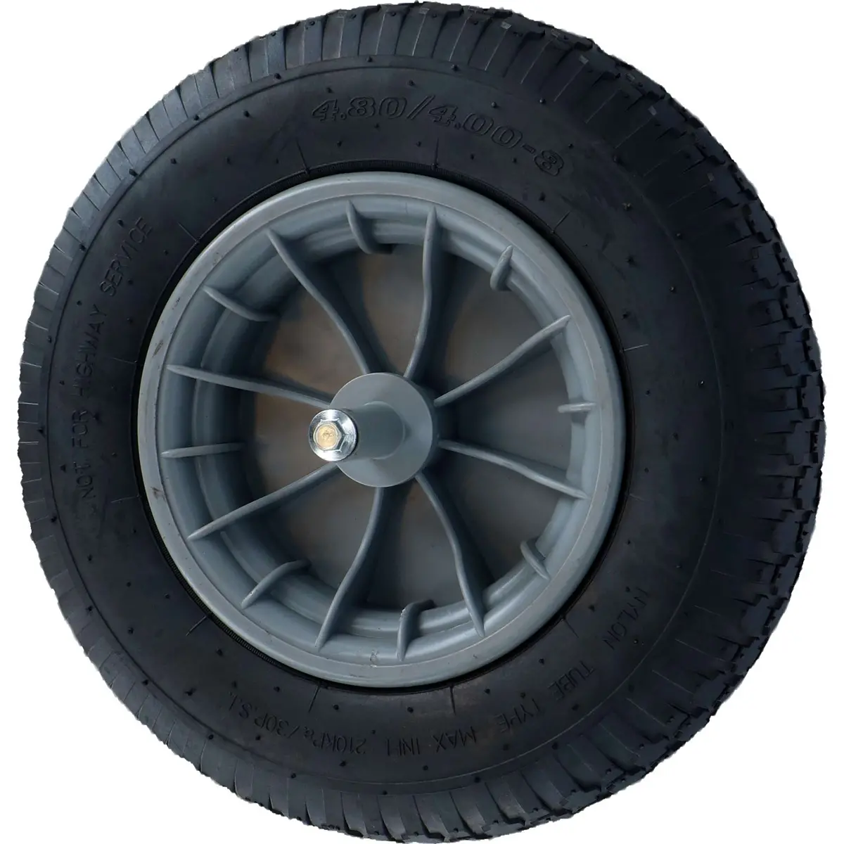Hummer Los Wiel Tbv 160Ltr Enkel Wiel 1