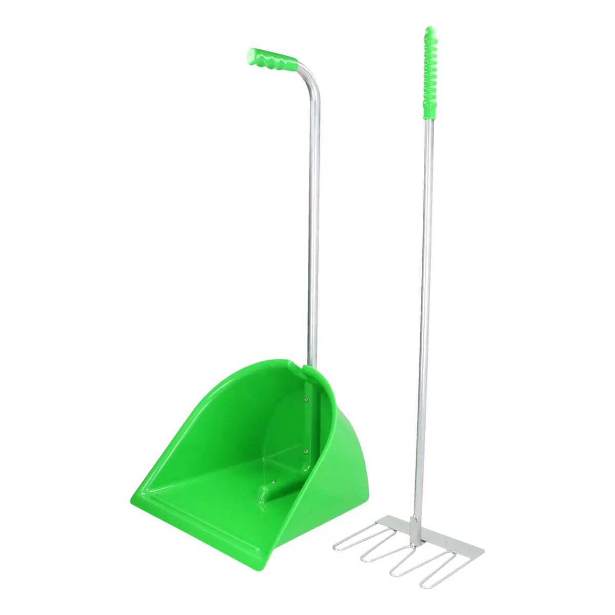 Kerbl Mestboy Compleet Met Hark Lichtgroen 1