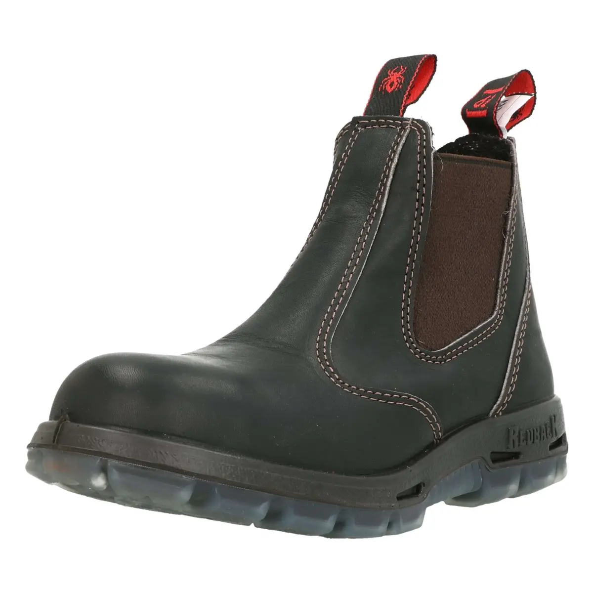 Redback Usbok Claret Stalen Neus Bruin 1