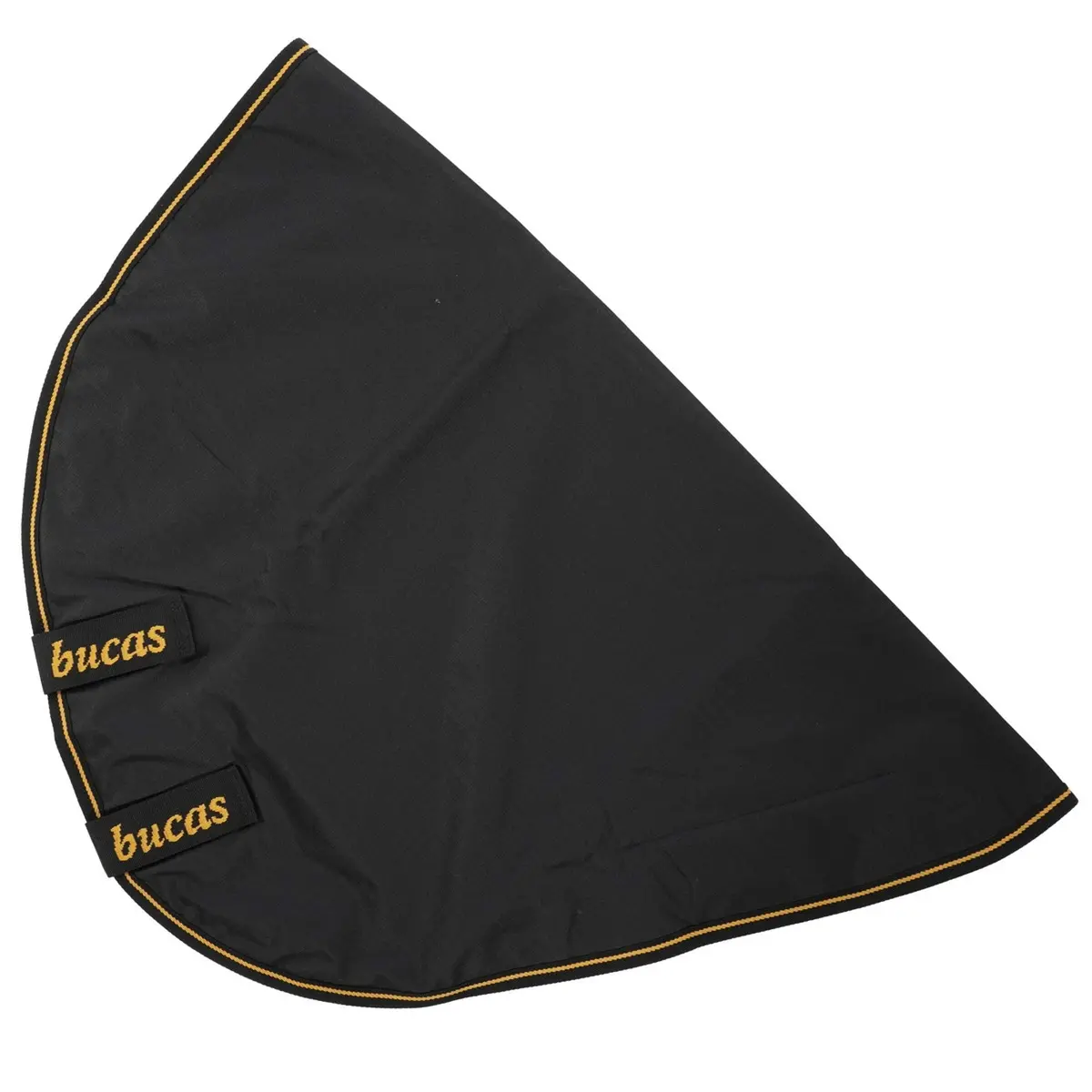 Bucas Halsstuk Irish Turnout Combi Neck 50G Black/Gold 1