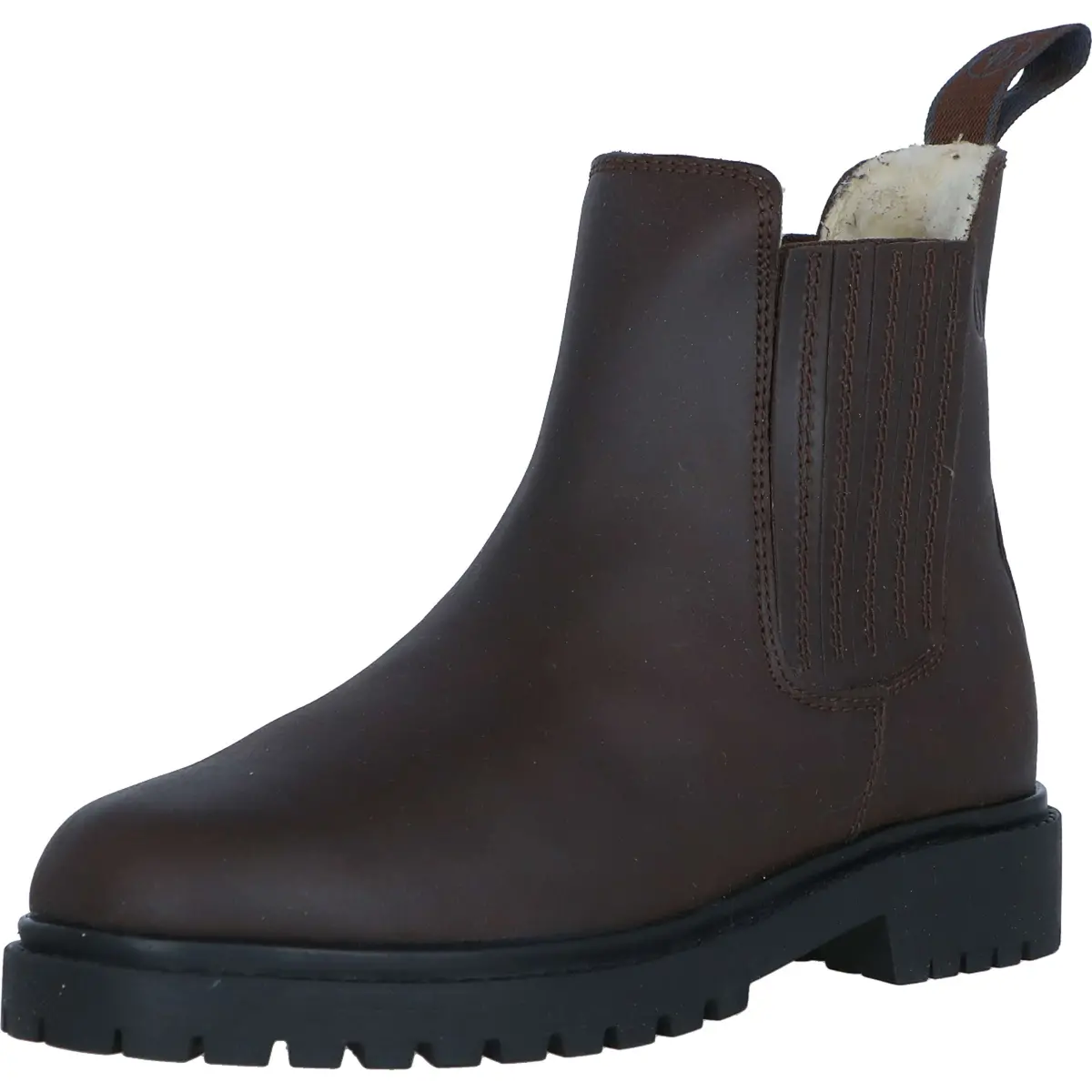 Br Jodhpurs Alaska Ii Nubuck Met Rubber Zool Winter Bruin 1