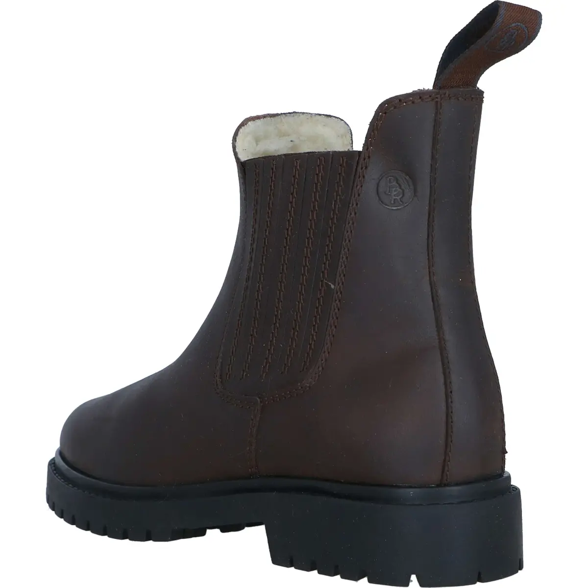 Br Jodhpurs Alaska Ii Nubuck Met Rubber Zool Winter Bruin 2