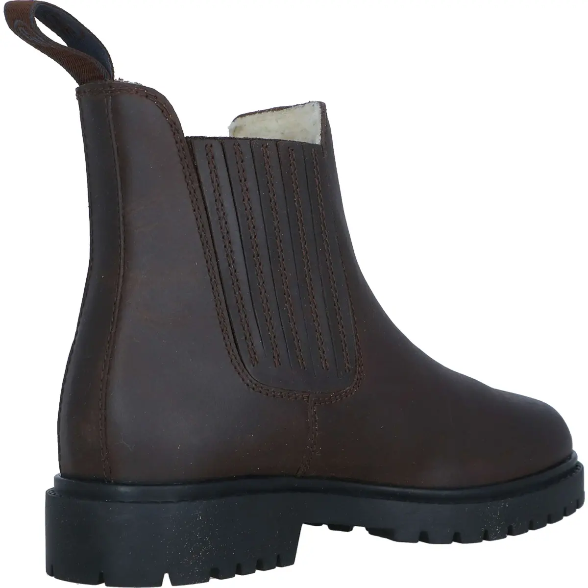 Br Jodhpurs Alaska Ii Nubuck Met Rubber Zool Winter Bruin 4