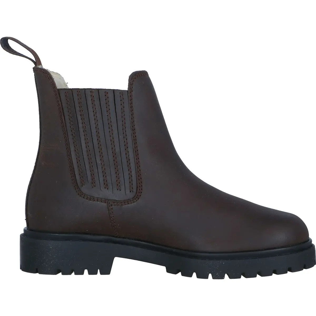 Br Jodhpurs Alaska Ii Nubuck Met Rubber Zool Winter Bruin 5