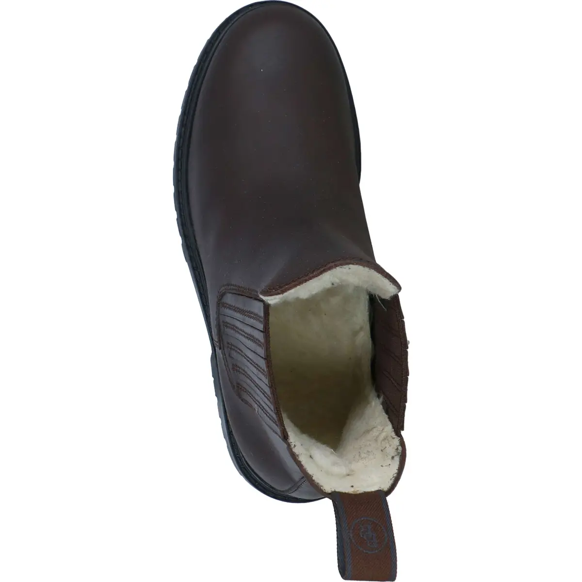 Br Jodhpurs Alaska Ii Nubuck Met Rubber Zool Winter Bruin 8