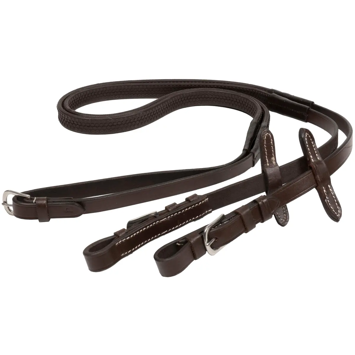 Hkm Teugels Met Rubber Bruin 1