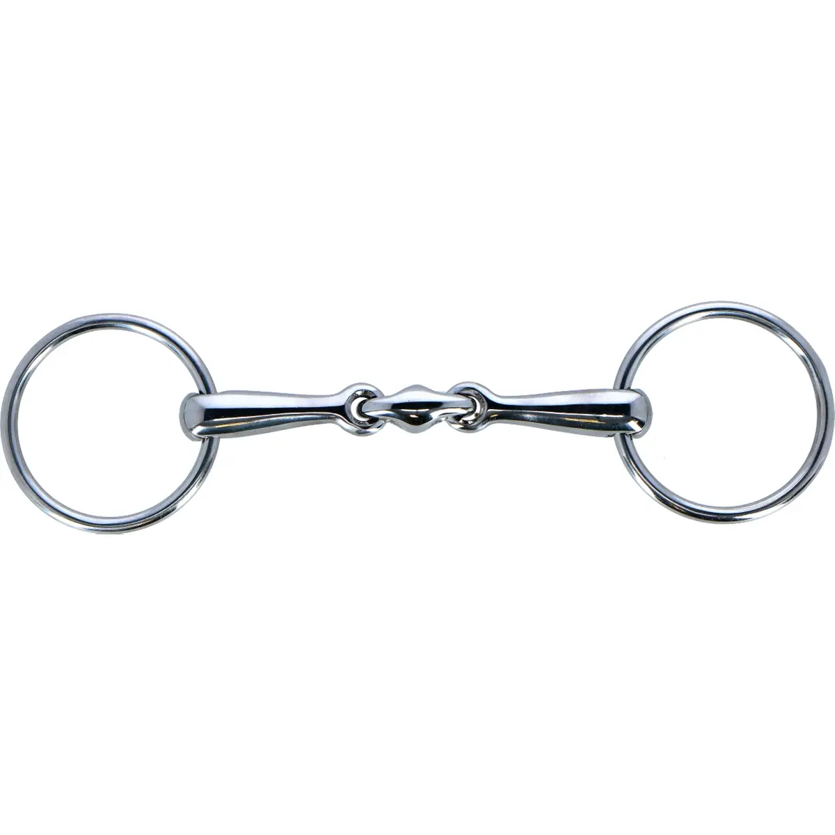 Hkm Watertrens Dubbel Gebroken Rvs 16Mm Rvs 1