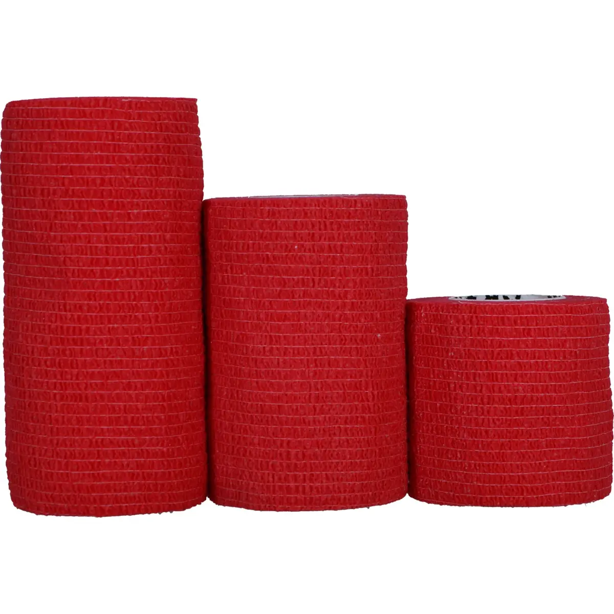 Kerbl Zwachtels Equilastic Zelfhechtend 4,5M Rood 1