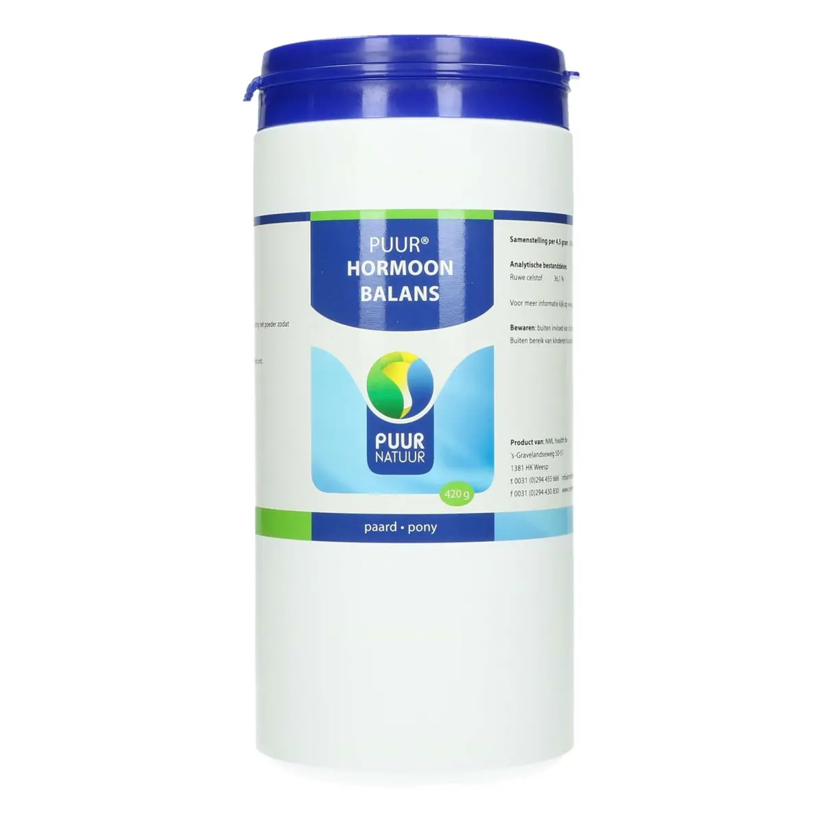 Puur Hormone Balance / Hormoonbalans Paard/Pony 1