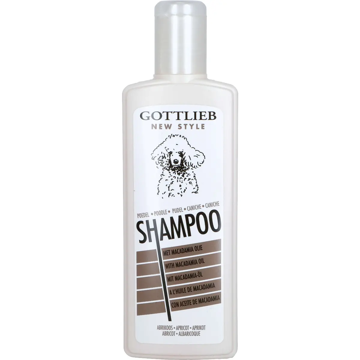 Gottlieb Poedelshampoo Apricot 1