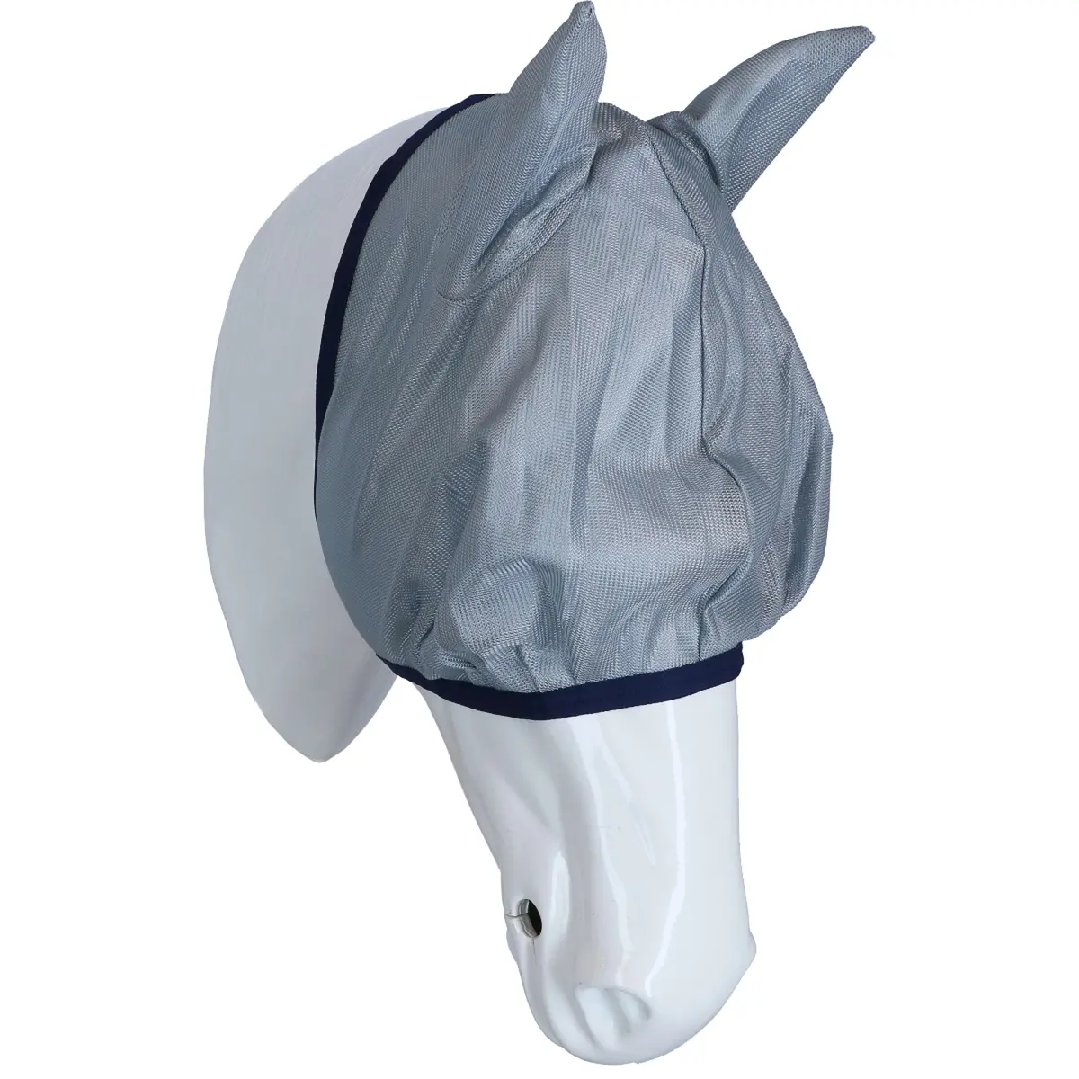 Bucas Buzz-Off Fly Mask Blue 1
