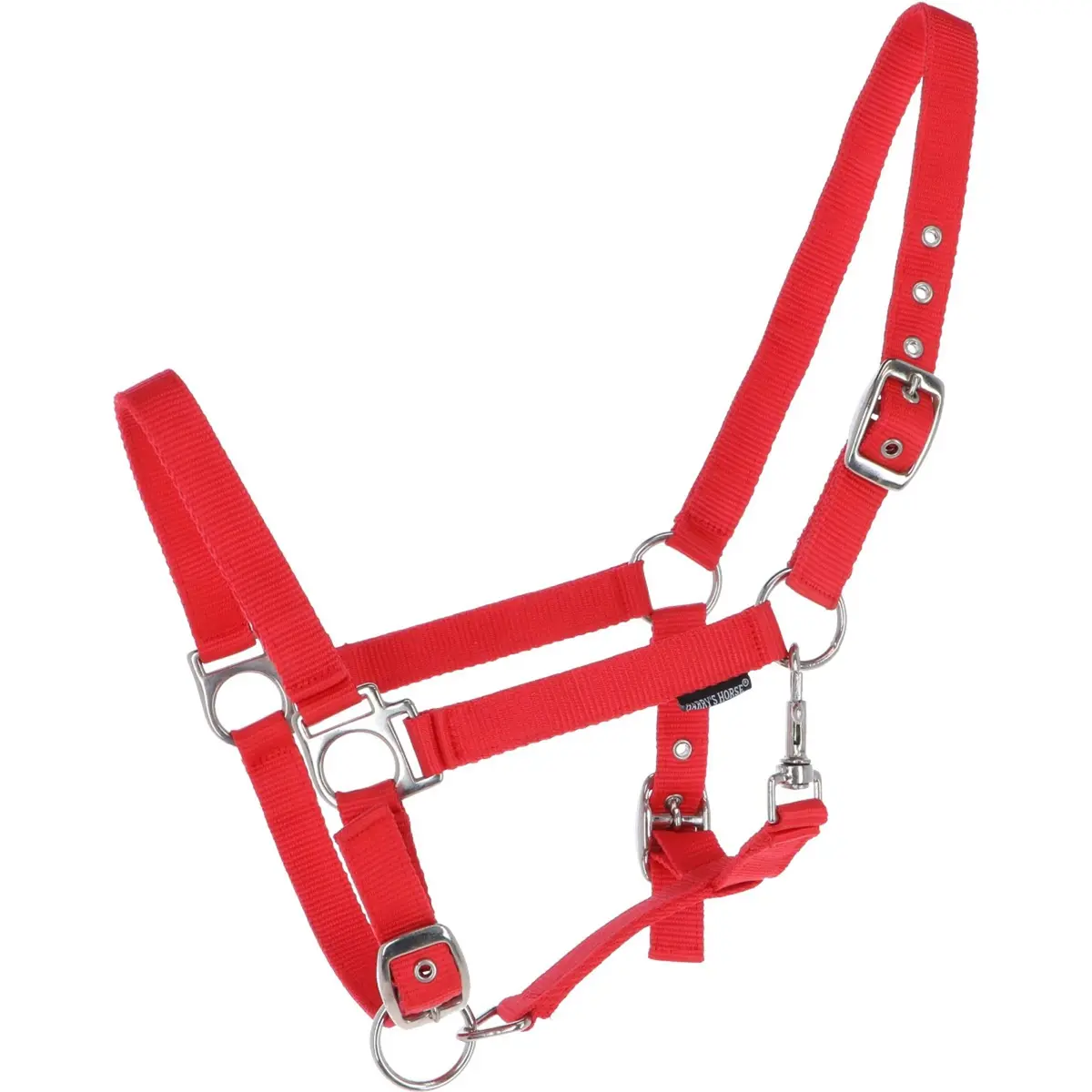 Harry's Horse Halster 3X Verstelbaar Rood 1