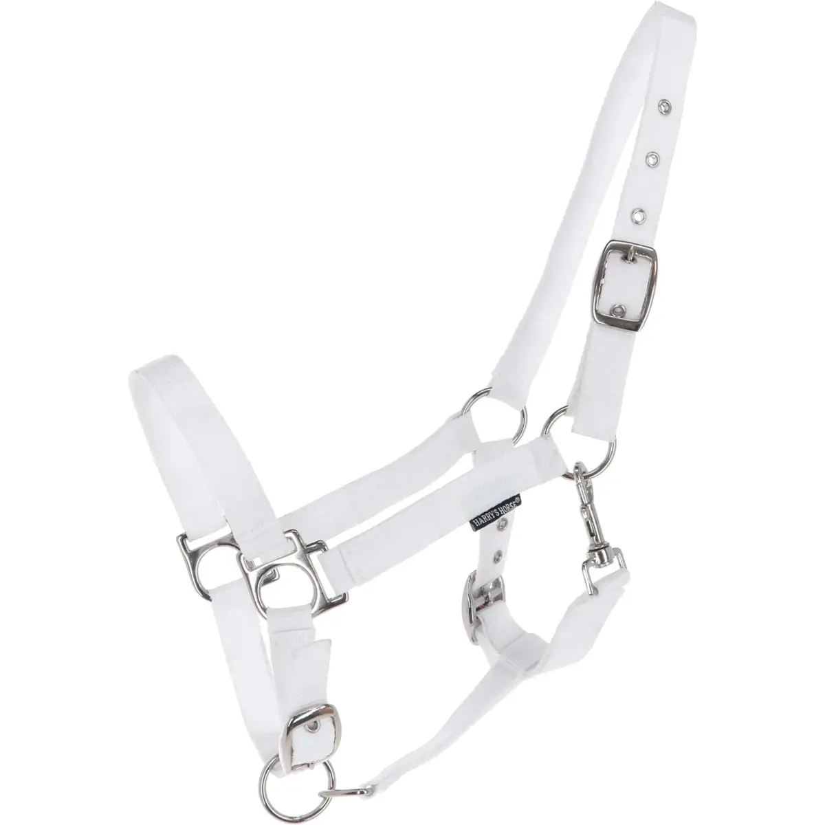Harry's Horse Halster 3X Verstelbaar Wit 1