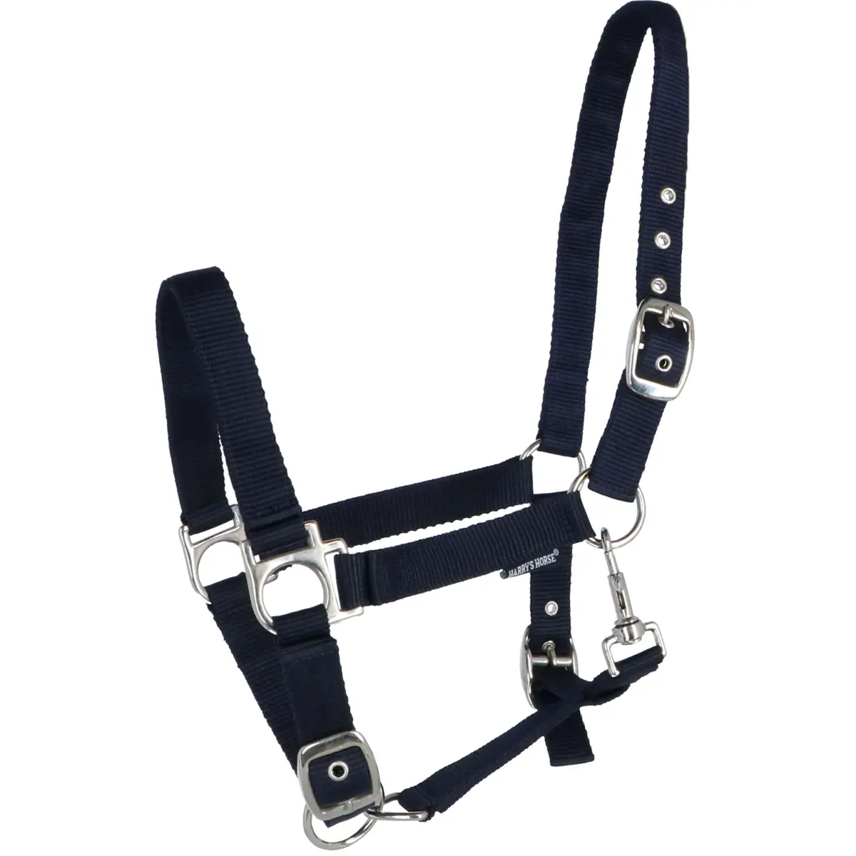 Harry's Horse Halster 3X Verstelbaar Navy 1
