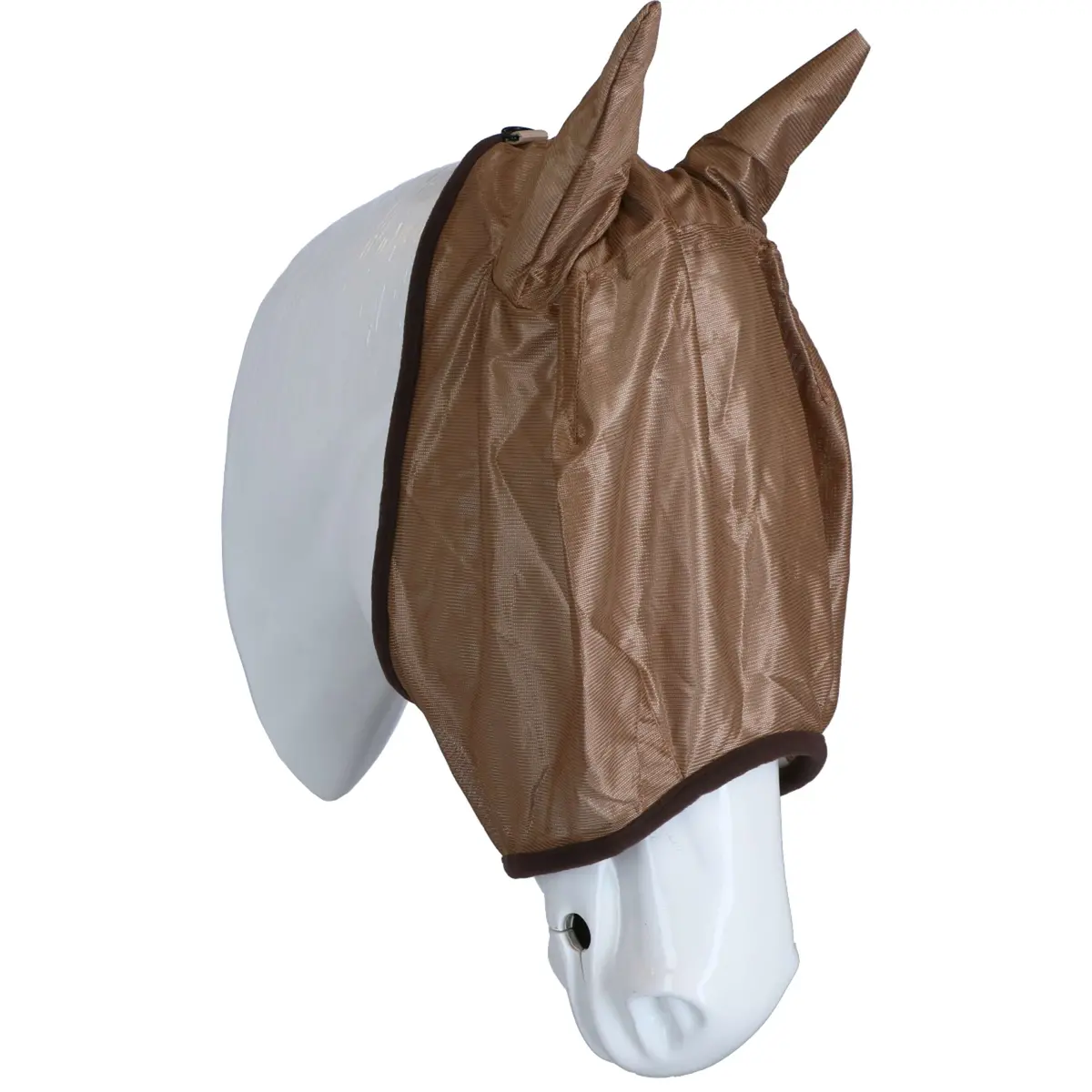 Premiere Vliegenmasker Basis Polyester Mesh Taupe 1