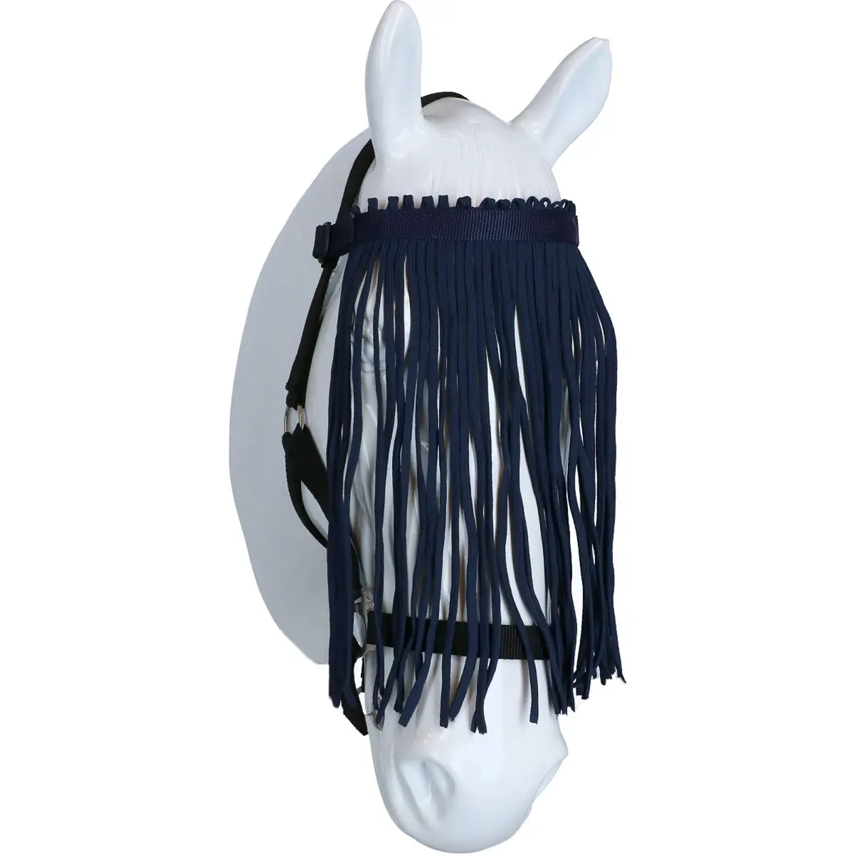 Premiere Vliegennetje Katoen/Polyester Koord Blauw 1