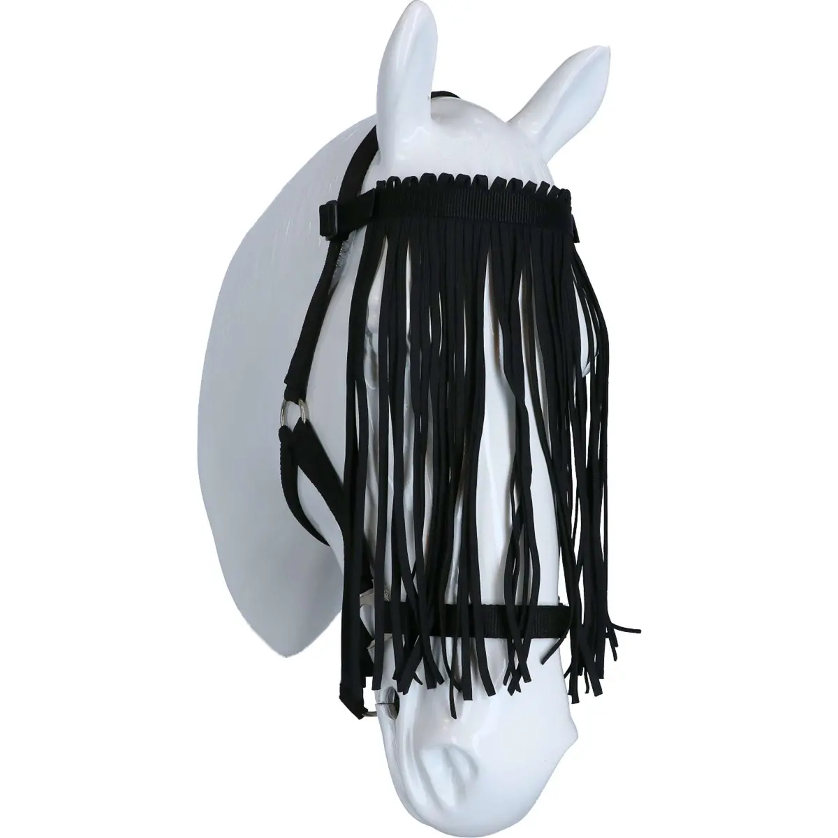 Premiere Vliegennetje Katoen/Polyester Koord Zwart 1