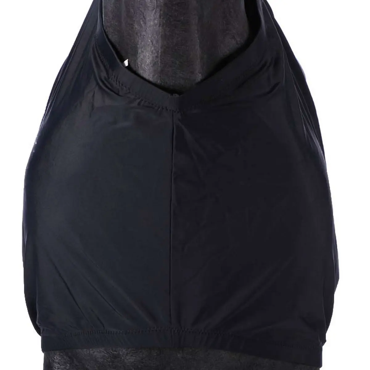 Br Borst/Schoftbeschermer Classic Comfort Vest Lycra Zwart 3