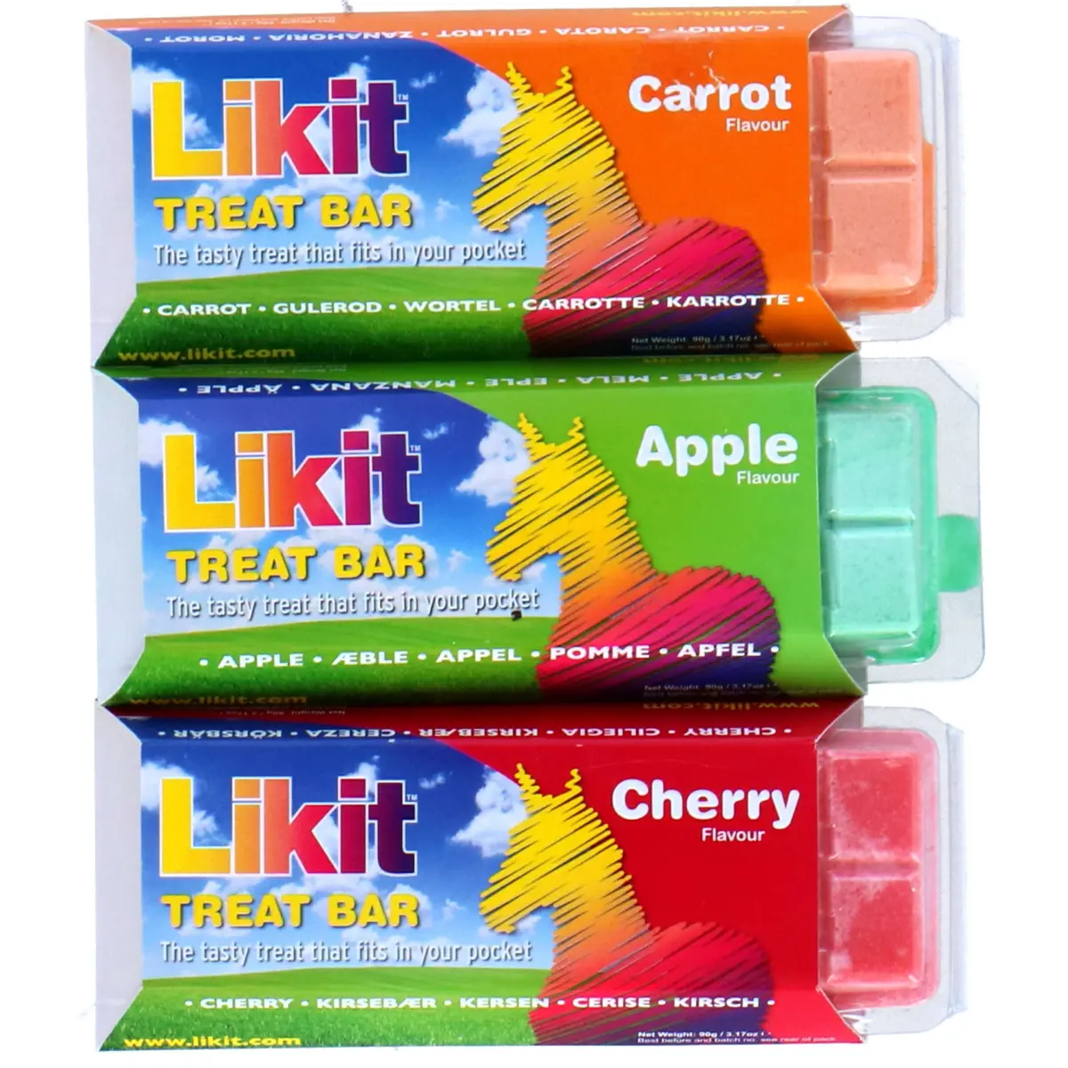 Likit Paardenrepen Treat Bar 1