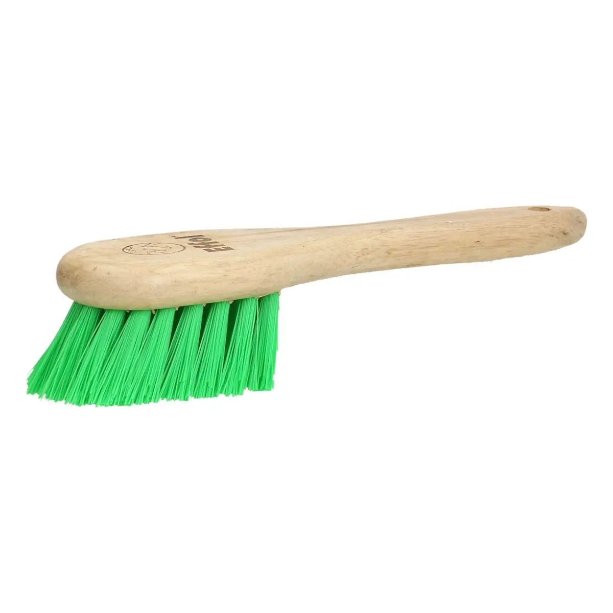 Effol Hoefborstel Met Houten Greep Groen 1