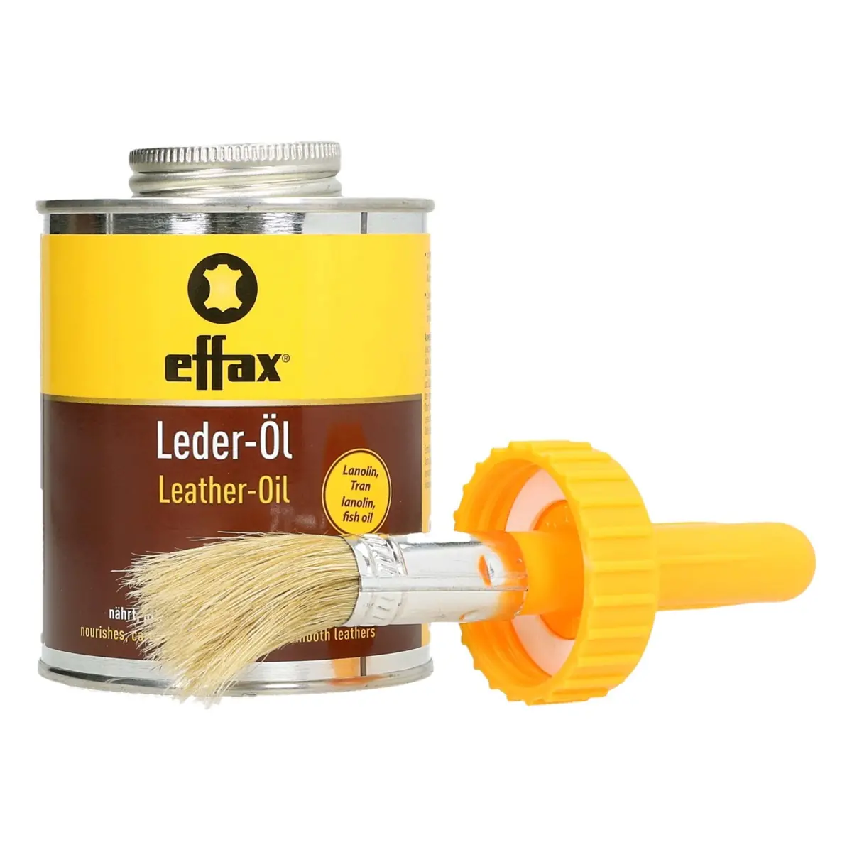 Effax Leerolie Met Kwast 1