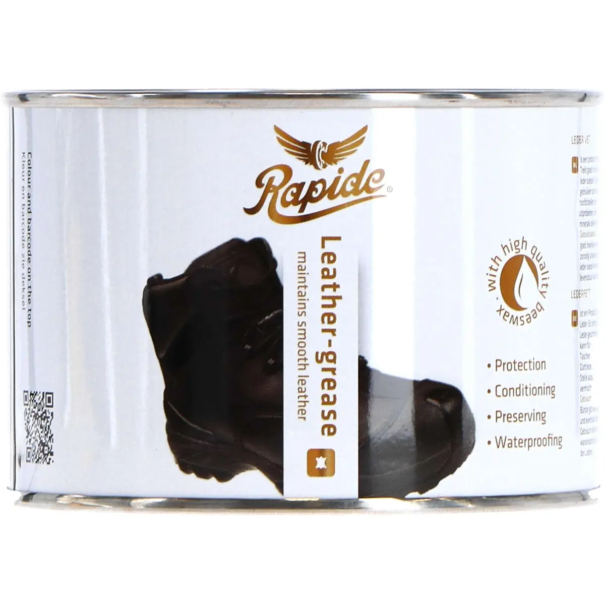 Rapide Ledervet 500Ml Zwart 1