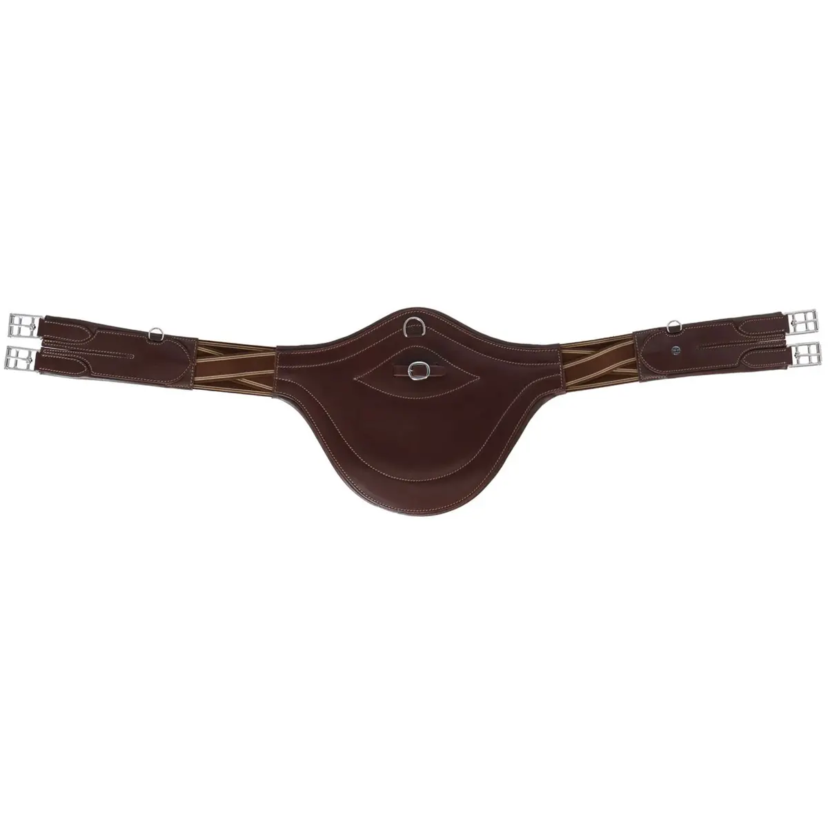 Harry's Horse Singel Buikflap Deluxe Bruin 1