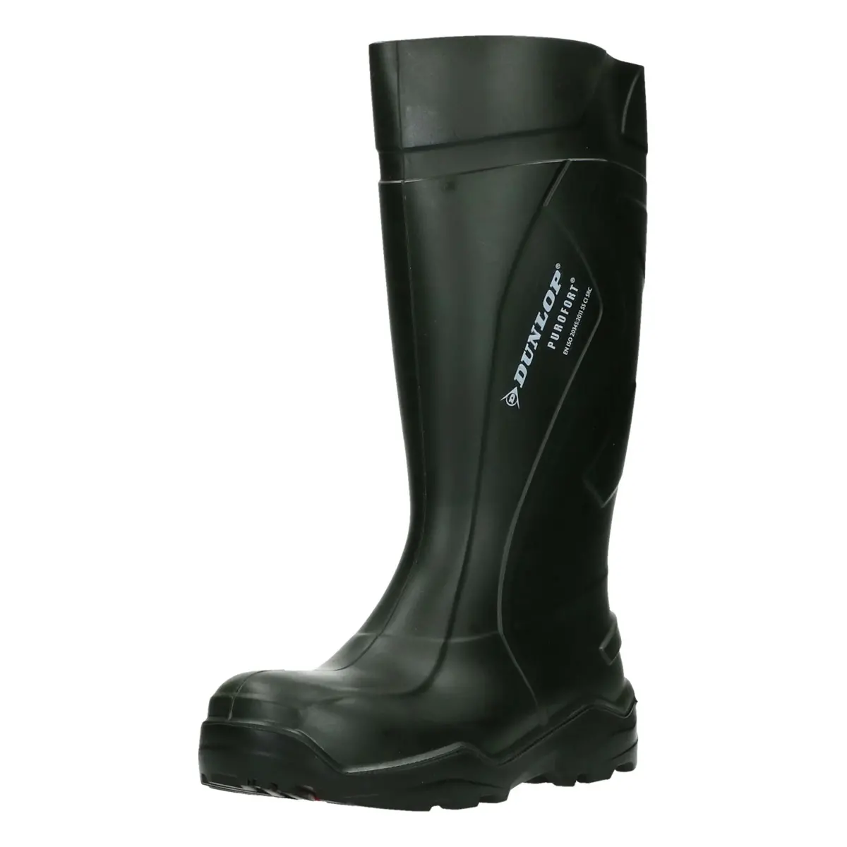 Dunlop Purofort Plus S5, Met Stalenneus Groen/Zwart 1