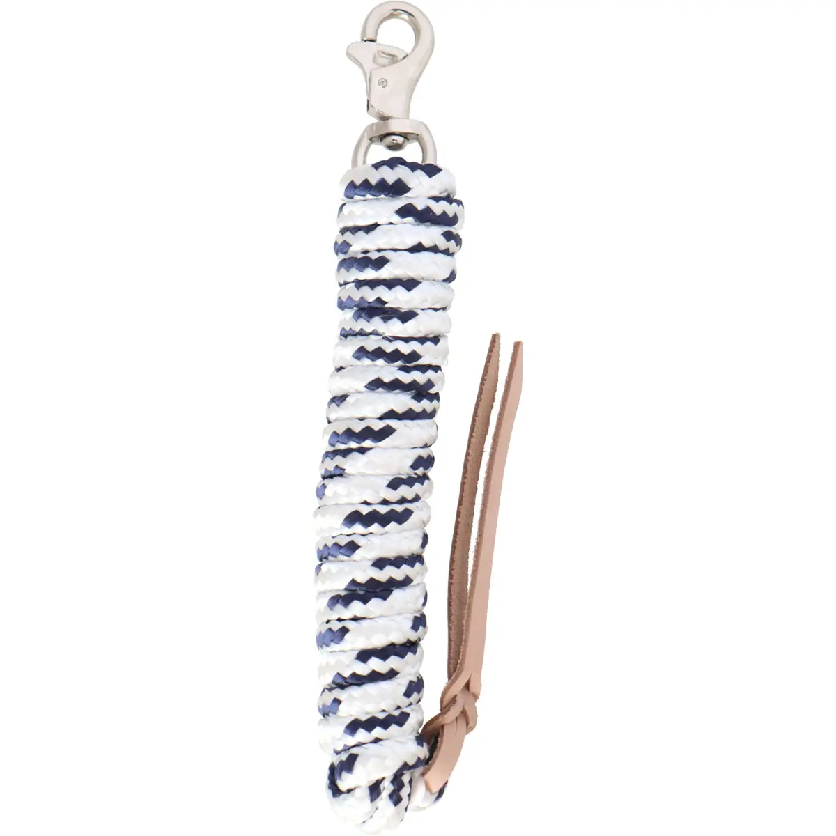 Kerbl Western Halstertouw Met Bull Snap Zwart/Wit 1