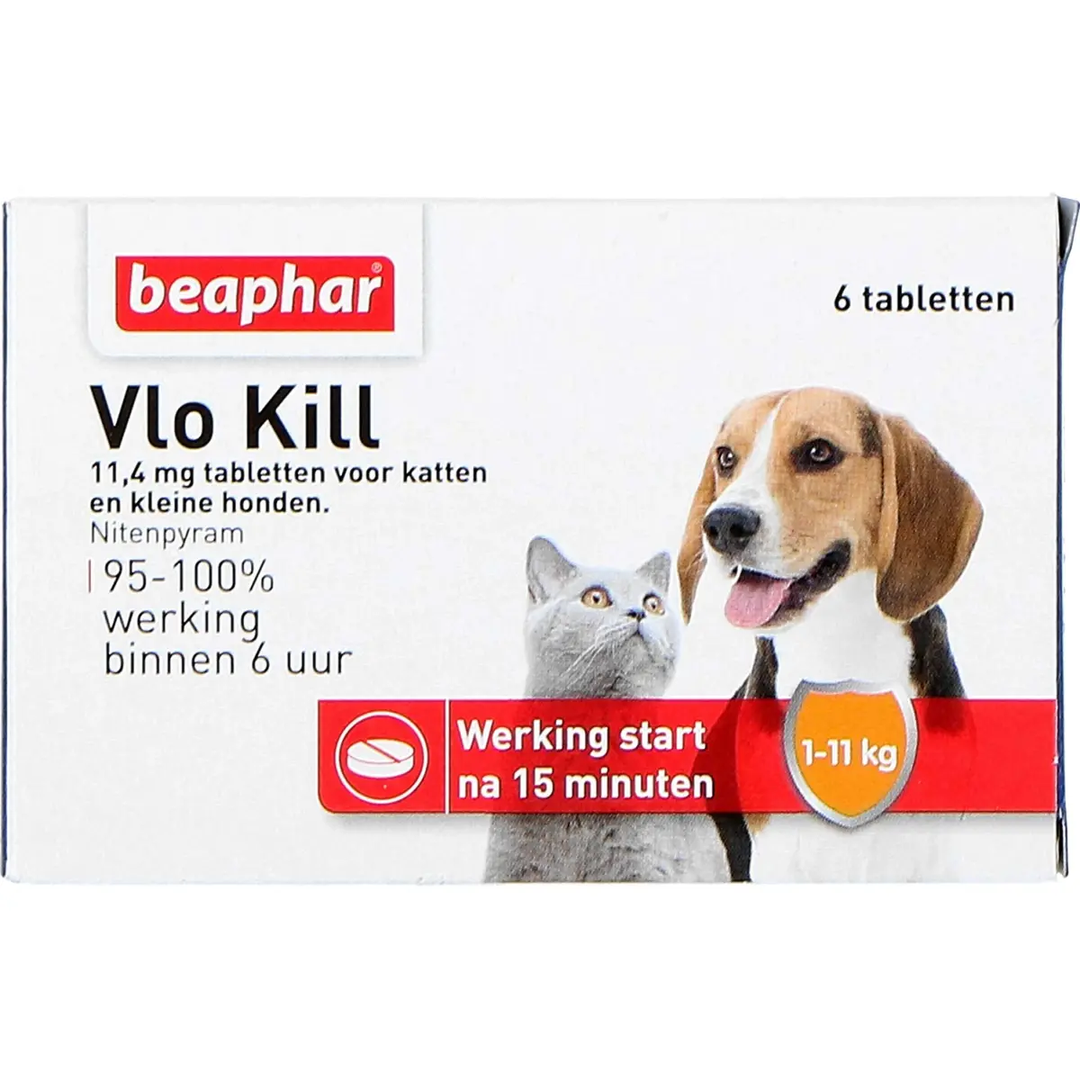Beaphar Vlokill+ Kat En Hond 1