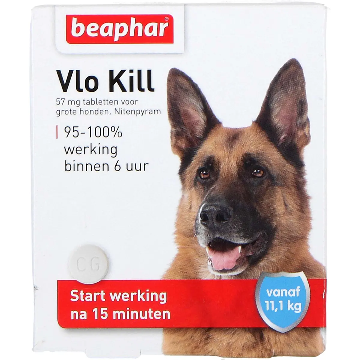 Beaphar Vlokill+ Hond 1