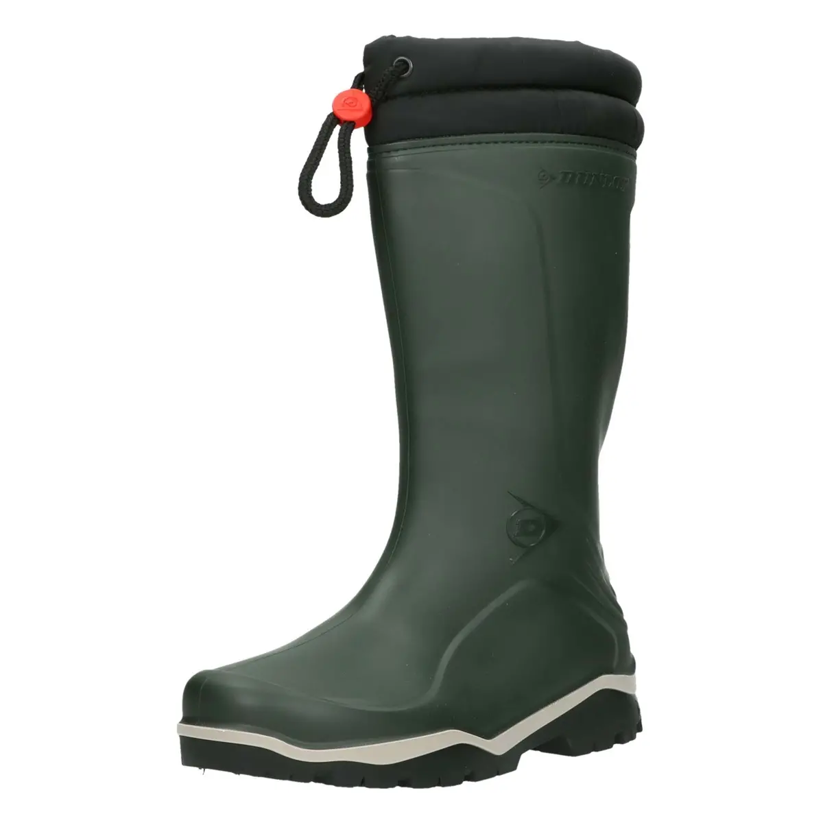 Dunlop Blizzard Gevoerde Laarzen Donkergroen 1