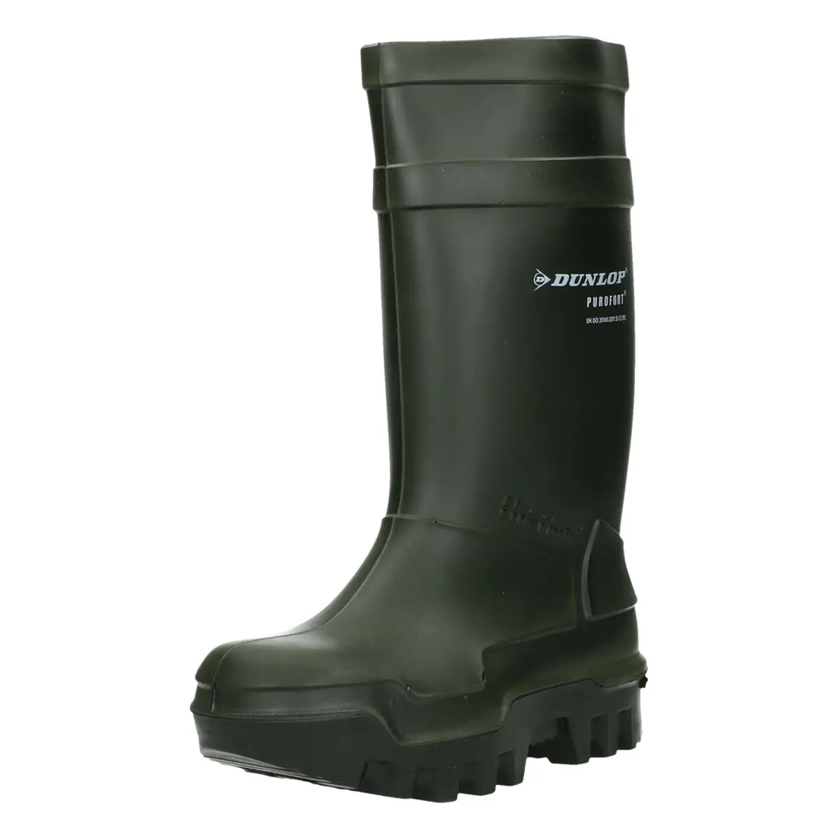 Dunlop Thermolaarzen Met Stalenneus Groen/Zwart 1