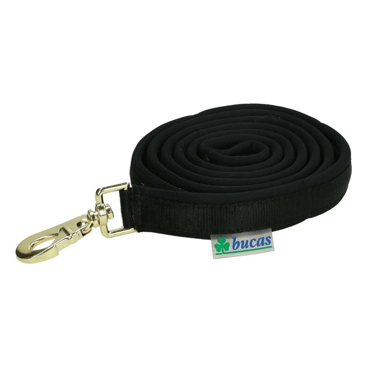 Bucas Lead Rein Dublin Padded Black 1