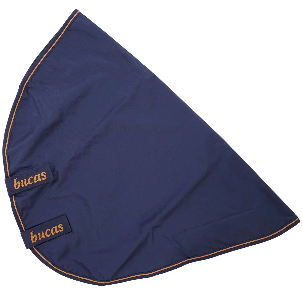 Bucas Halsstuk Irish Turnout Combi Neck 50G Navy/Gold 1