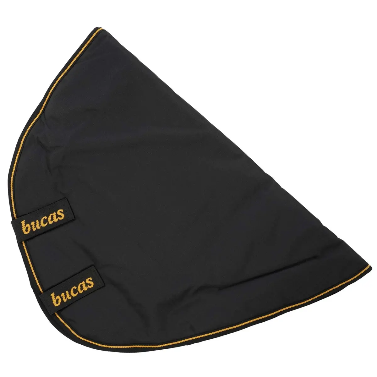 Bucas Halsstuk Irish Turnout Combi Neck 300G Black/Gold 1