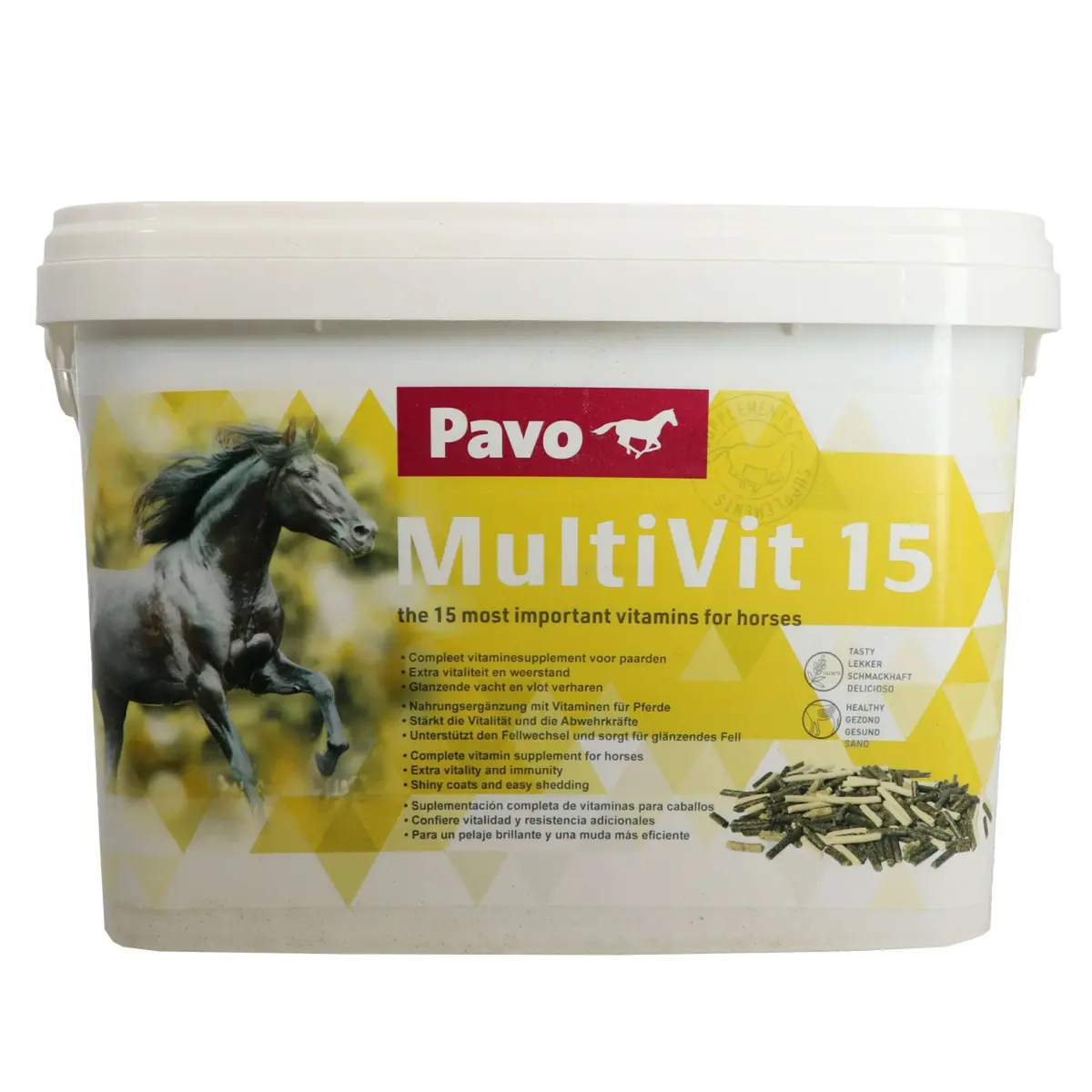 Pavo Multivit 15 Emmer 1