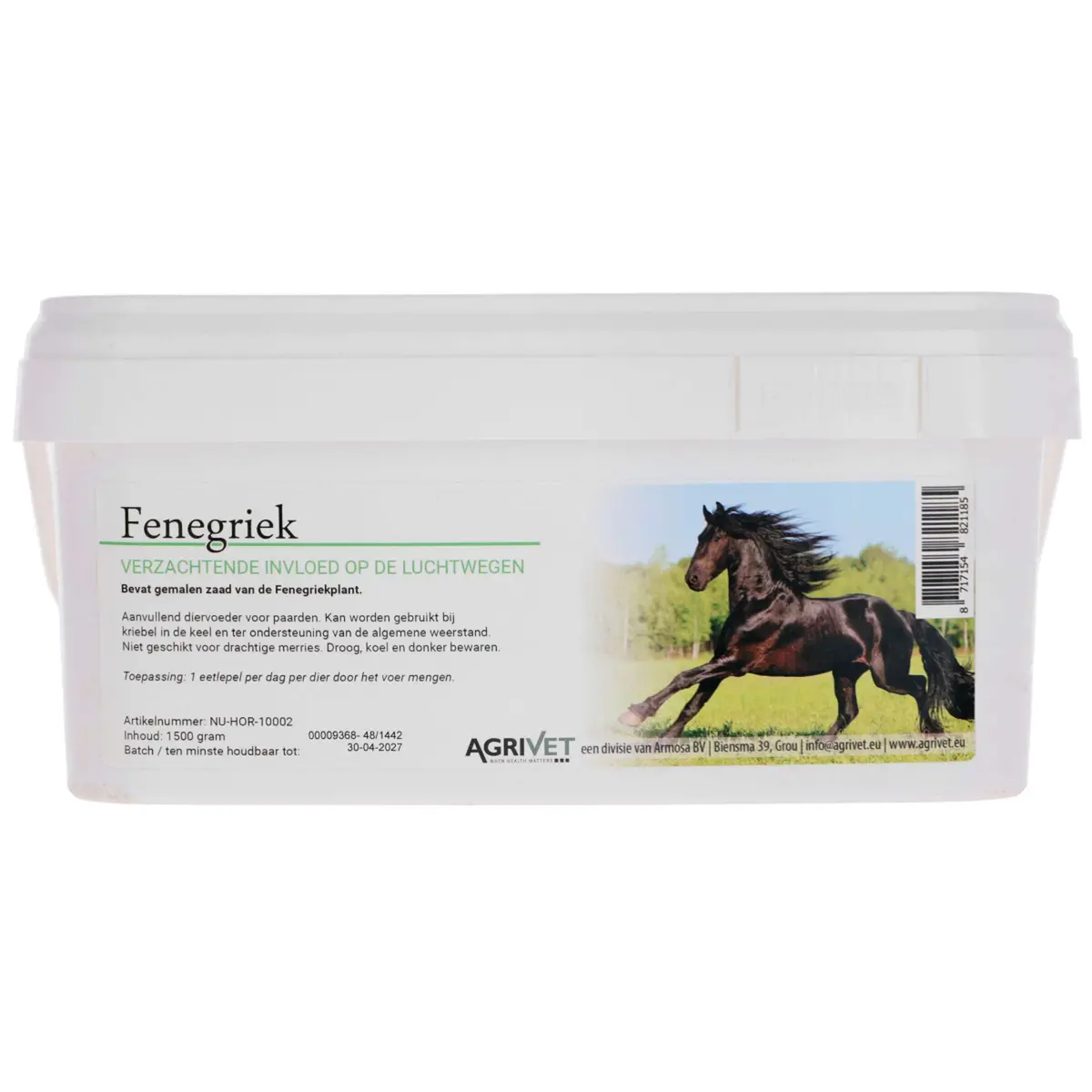 Agrivet Fenegriek 1
