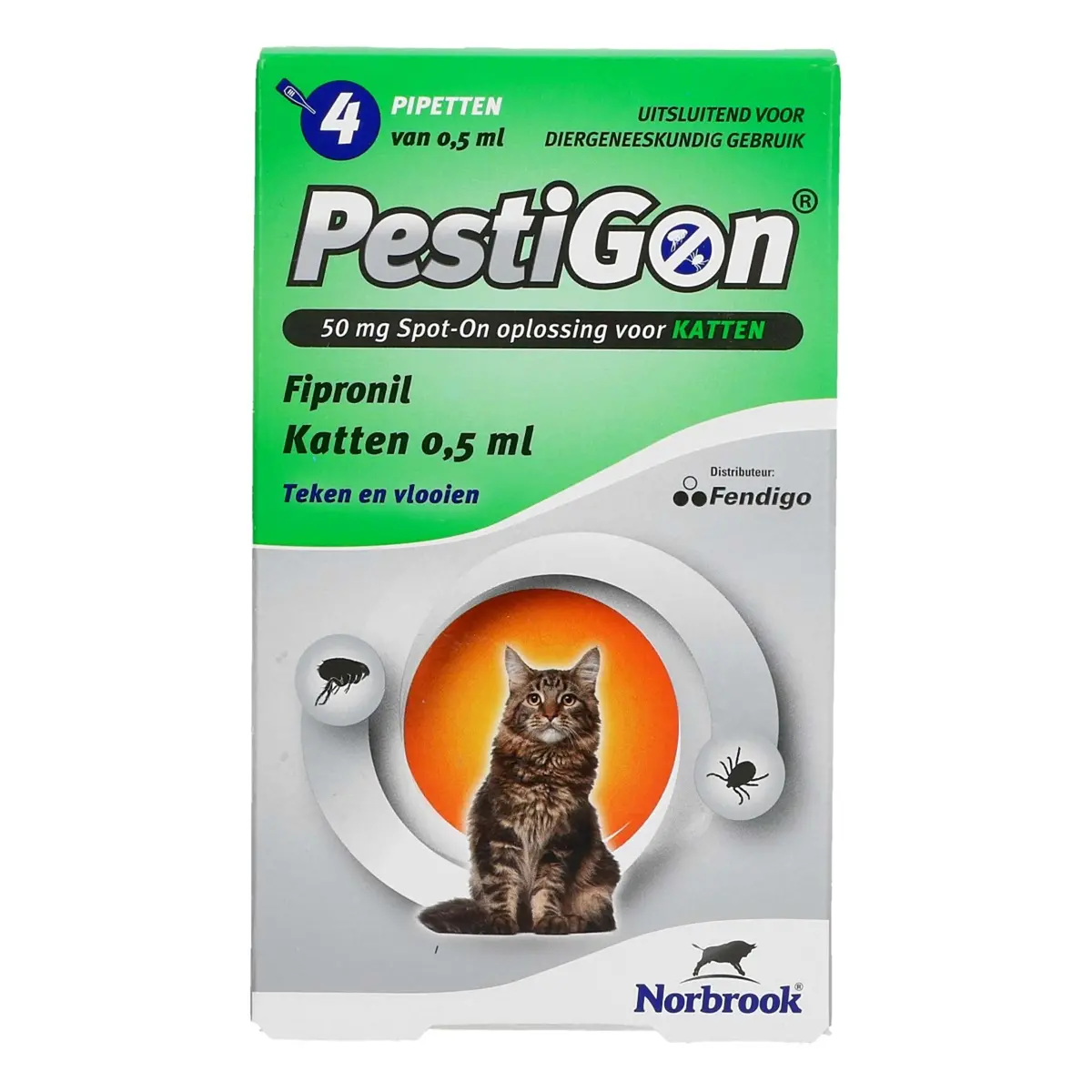 Pestigon Spot-On Kat 1