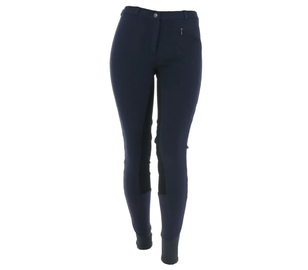 Covalliero Rijbroek Economic Dames Blauw 1