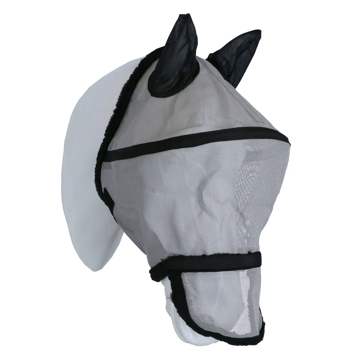 Harry's Horse Vliegenmasker B-Free Grijs/Zwart 1