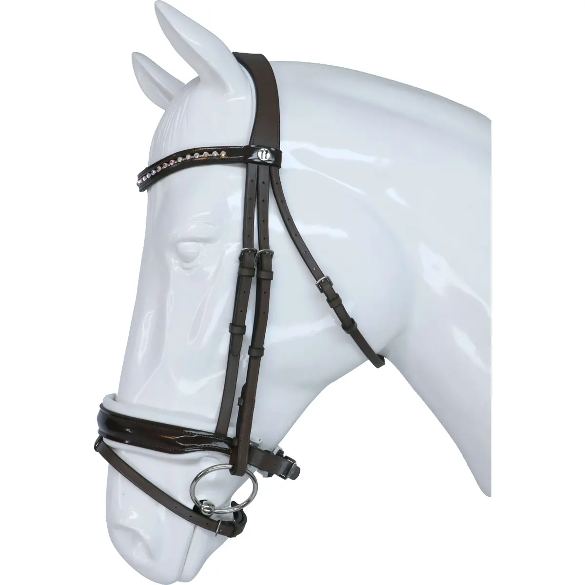 Harry's Horse Hoofdstel Chique Bruin 1